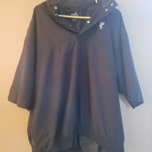 Men's golf rain jacket